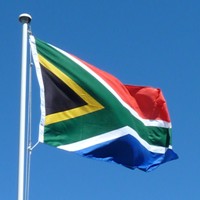 South African flag